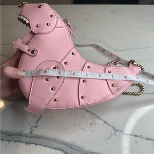 Pink TRex Dinosaur Bag
